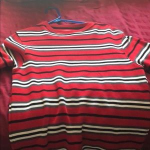 Long sleeve stripped shirt